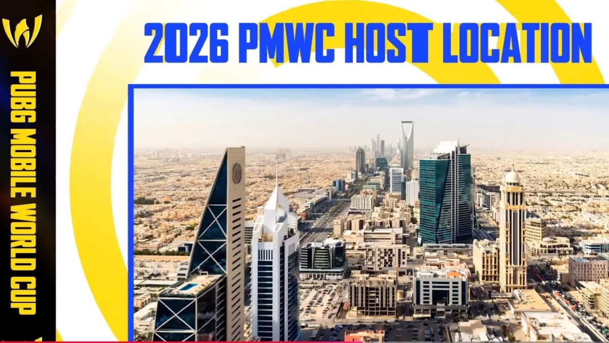  2026 PMWC đang được cộng đồng game thủ đặc biệt chú ý