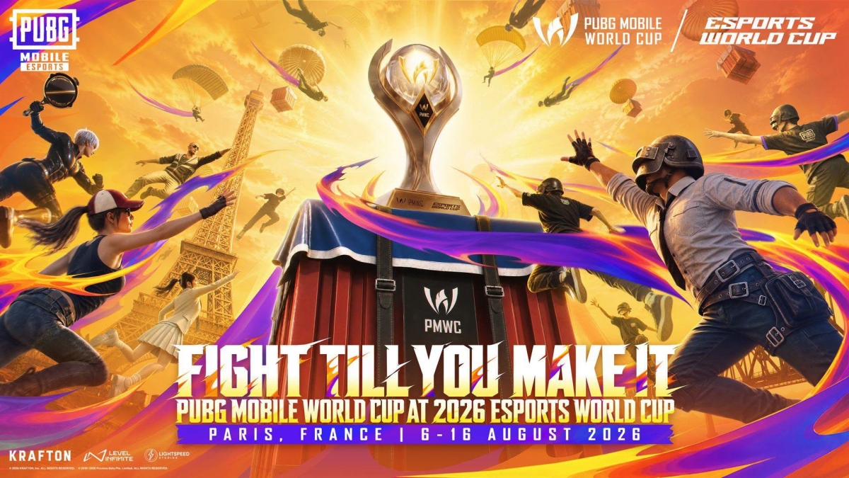 Tổng quan giải đấu 2026 PUBG Mobile World Cup: Lịch thi đấu, thể thức, Team Flash và những điều cần biết
