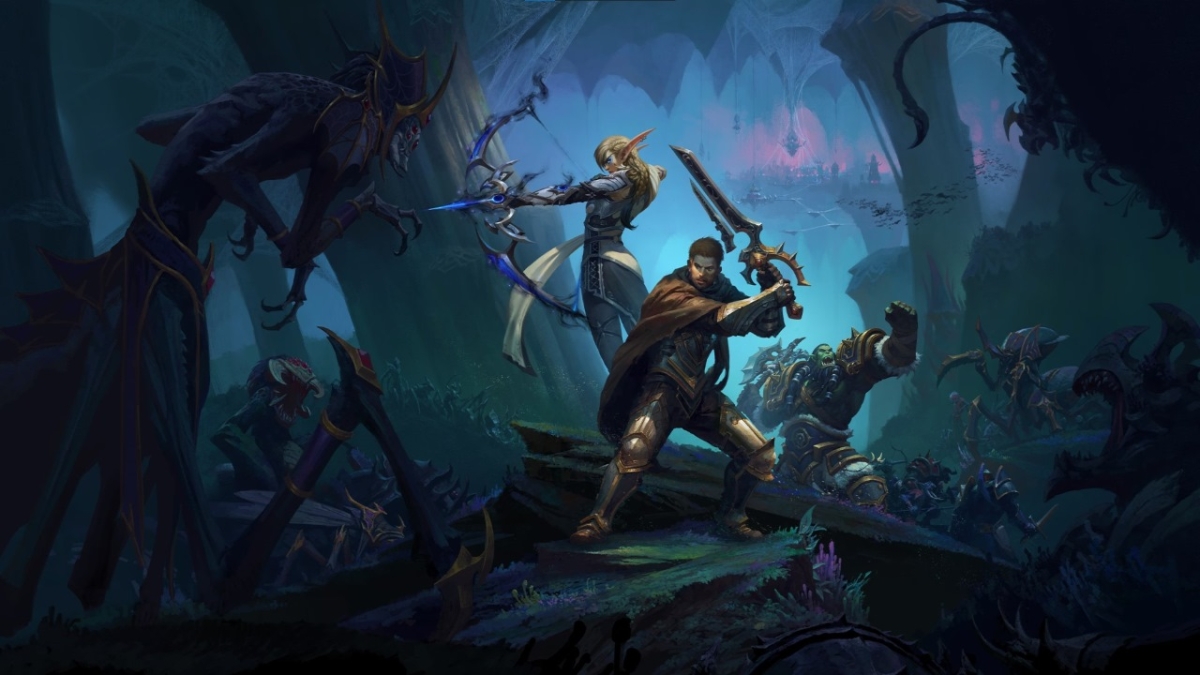 Khám phá game cày cuốc World of Warcraft