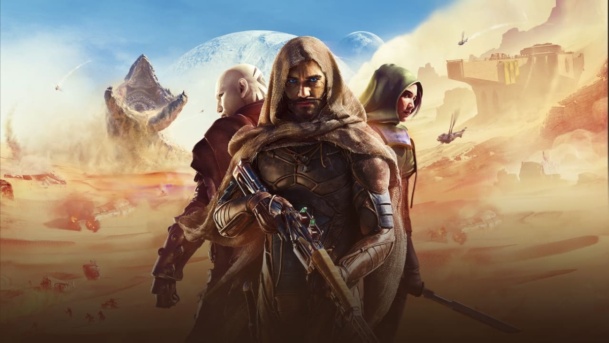 Game sinh tồn siêu hấp dẫn Dune: Awakening