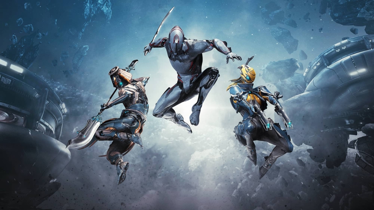 Game miễn phí cày cuốc siêu hấp dẫn Warframe