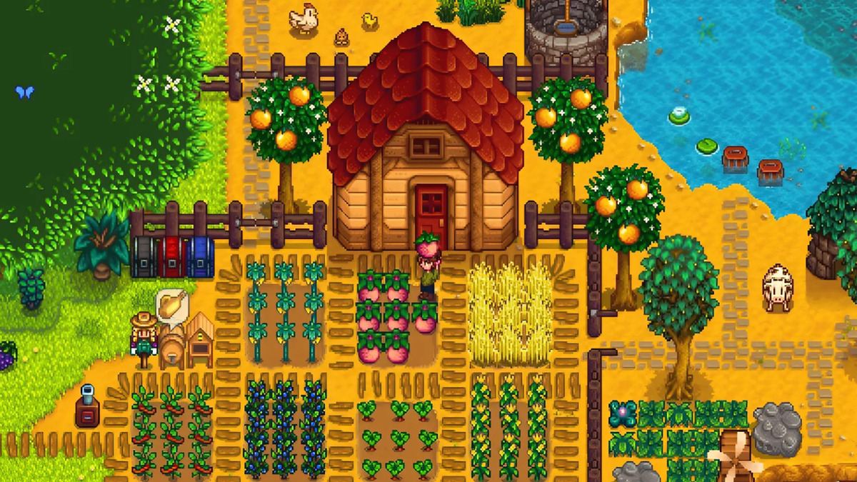 Stardew Valley là game nhập vai quản lý nông trại cực hấp dẫn
