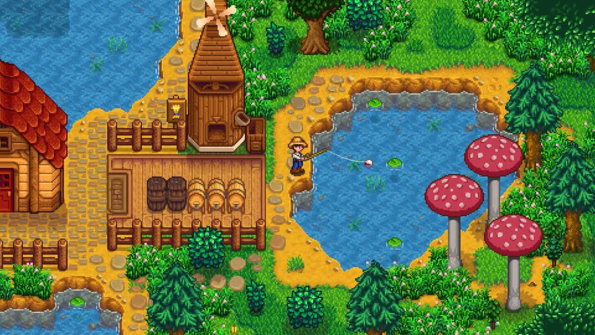 Game nông trại Stardew Valley
