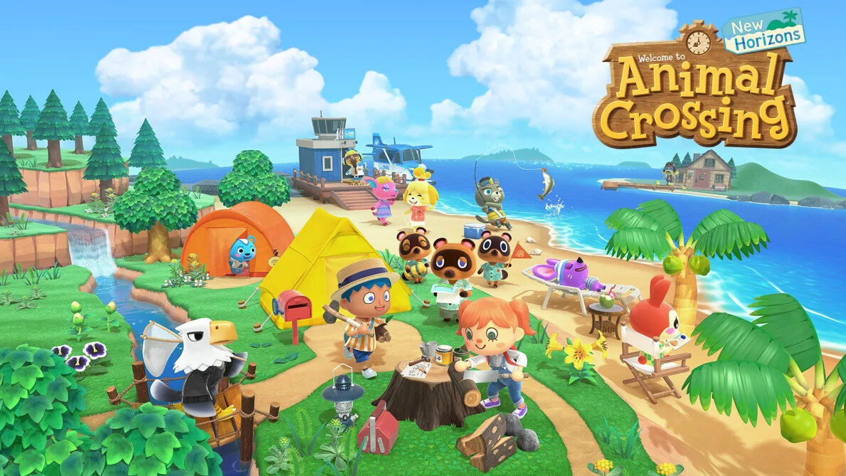 Khám phá game nhập vai khám phá Animal Crossing: New Horizons