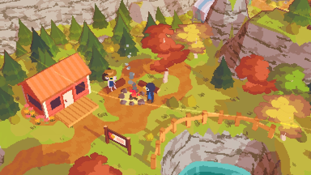 Game khám phá thế giới mở A Short Hike