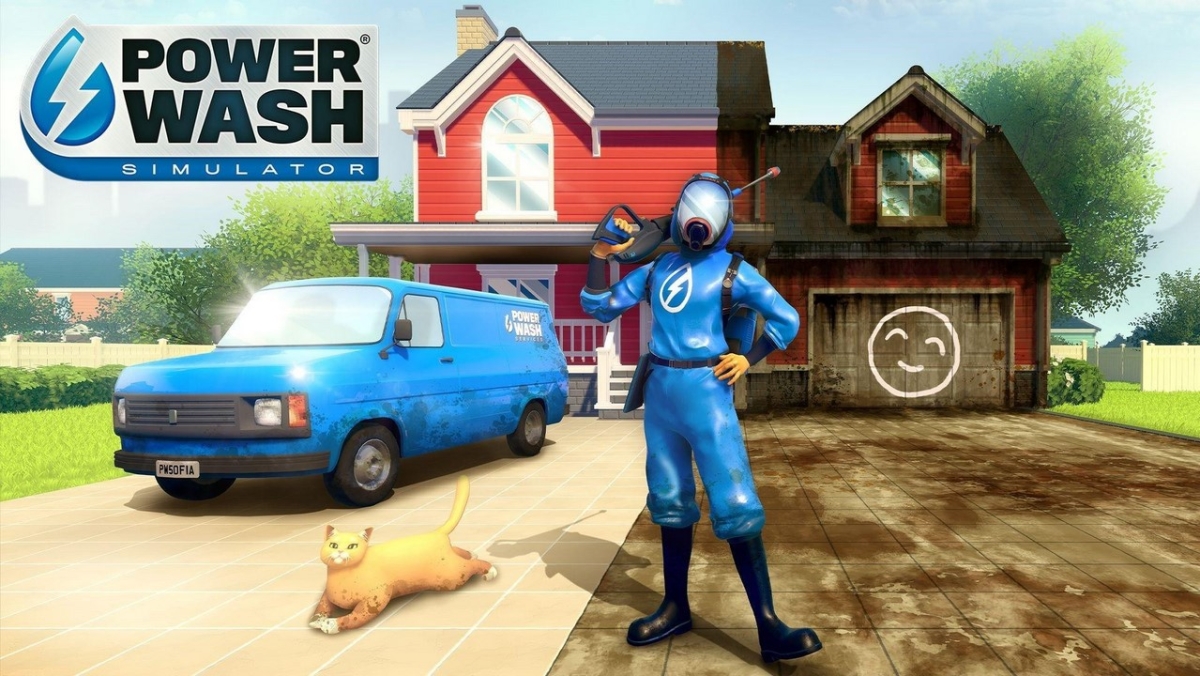 Game nhập vai PowerWash Simulator