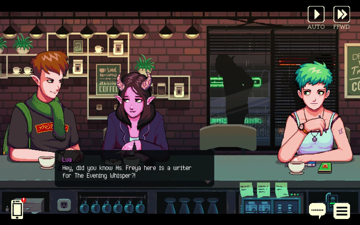 Game Coffee Talk có gì thú vị