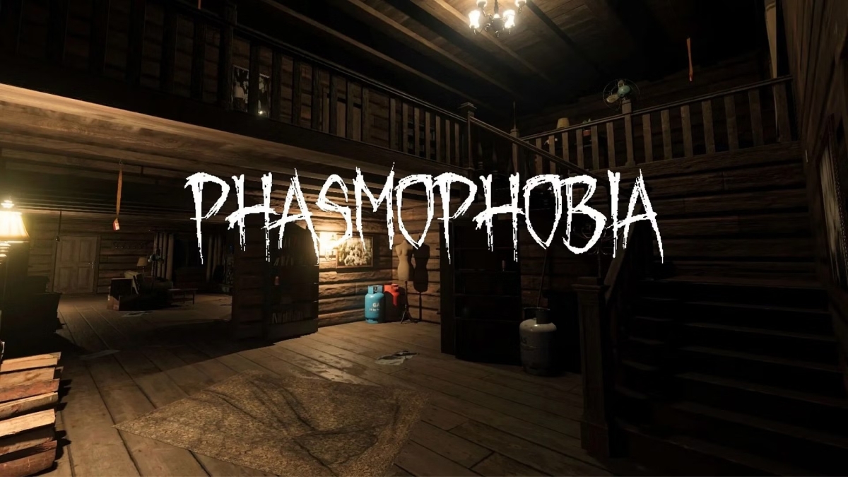 Khám phá game co-op Phasmophobia 