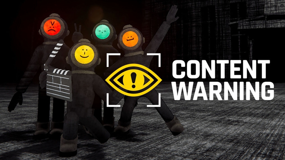 Game kinh dijh chơi cùng bạn bè Content Warning