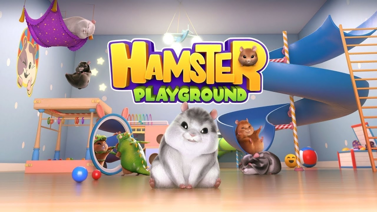 Hamster Playground có trải nghiệm mô phỏng nhẹ nhàng