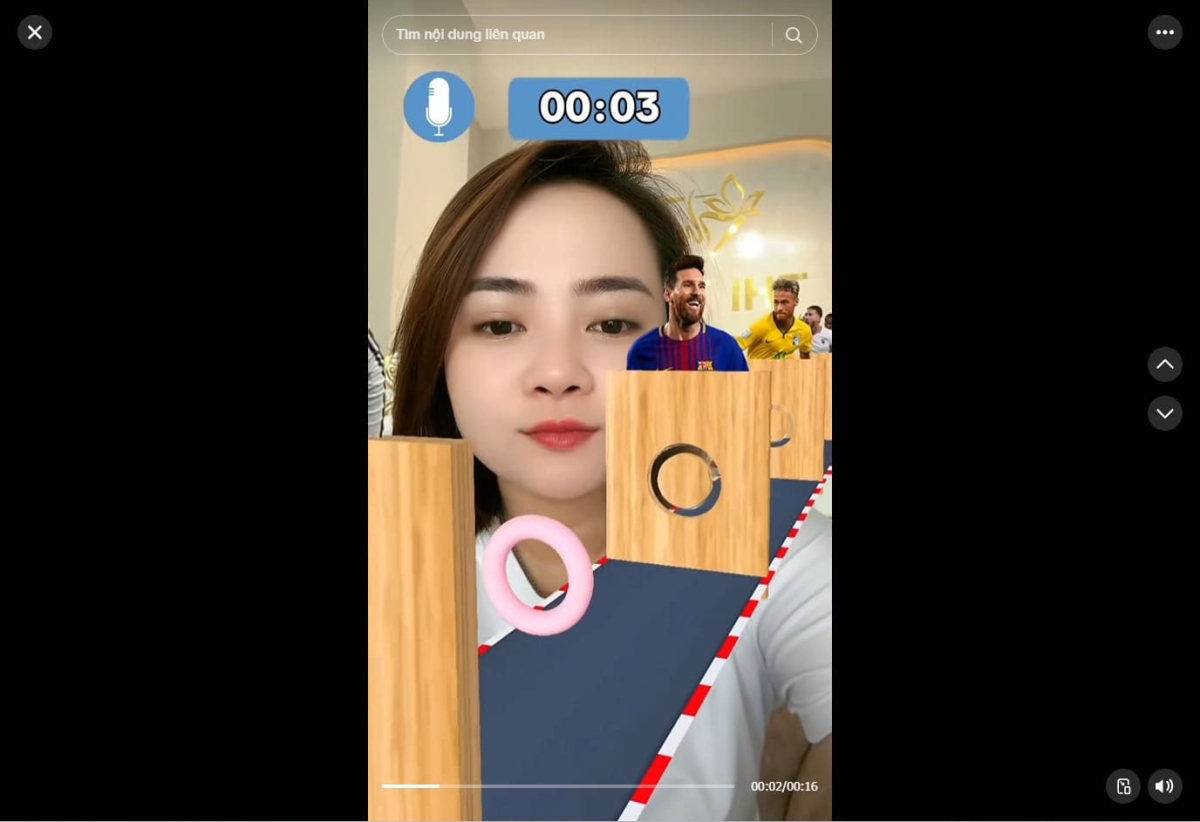 Game đọc tên cầu thủ