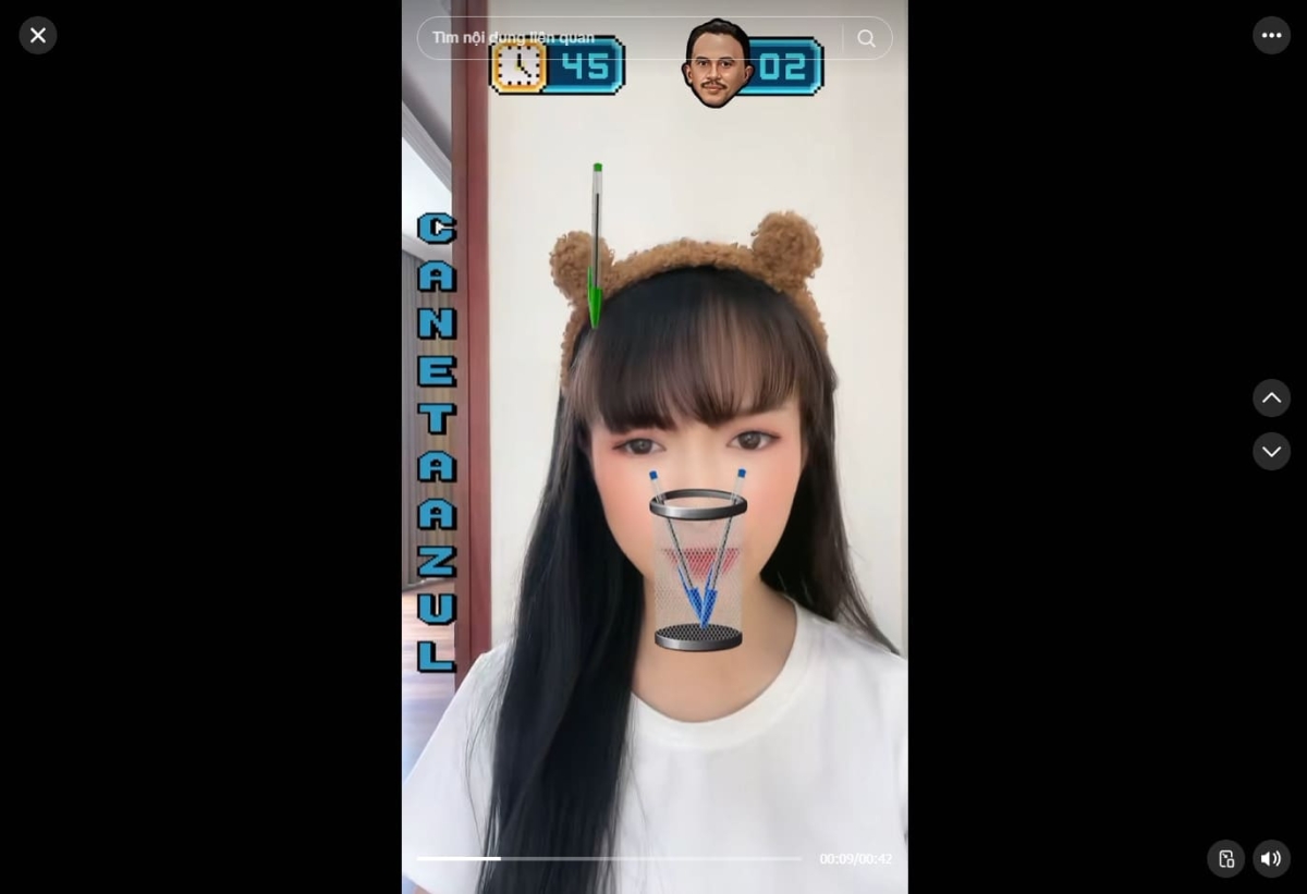 Game hứng vật phẩm siêu hot trên TikTok