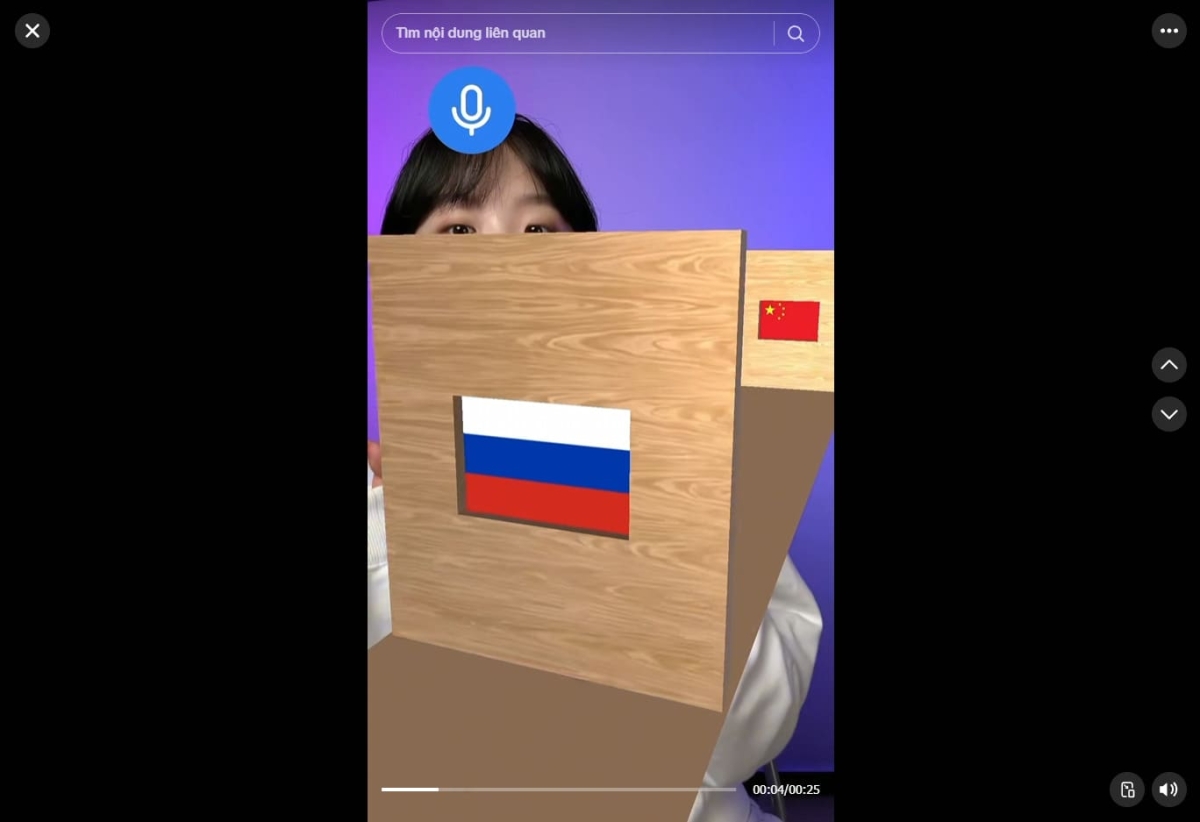 Game tương tác dự đoán quốc kỳ