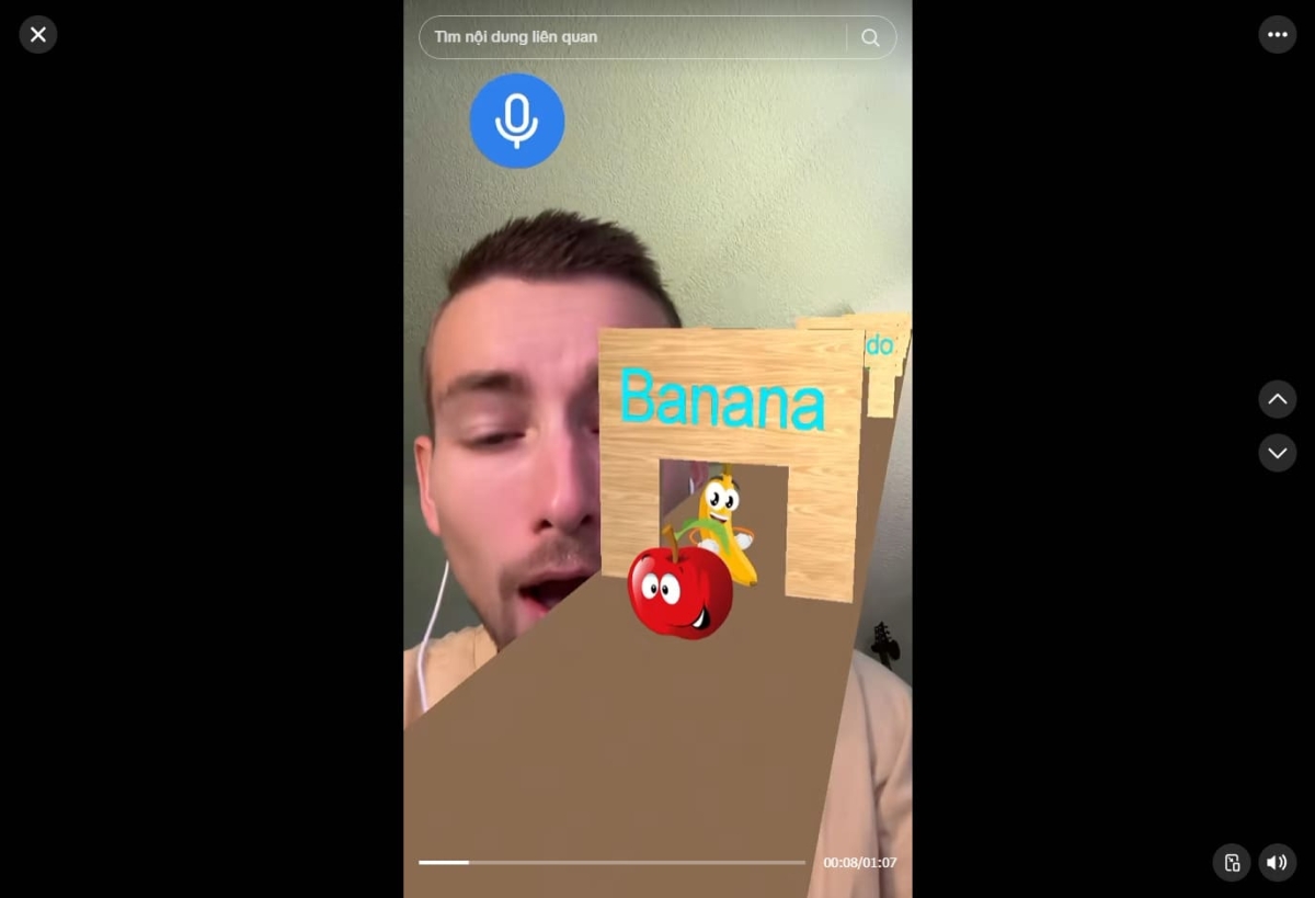 Game đọc tên vật phẩm