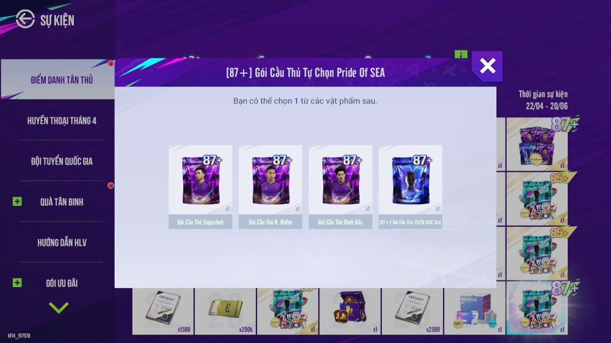 Nhiều sự kiện tân thủ được triển khai