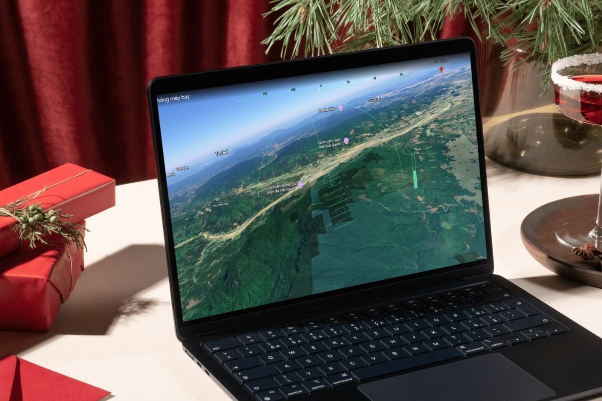 Chế độ trải nghiệm lái máy bay trên Google Earth có đáng trải nghiệm không?