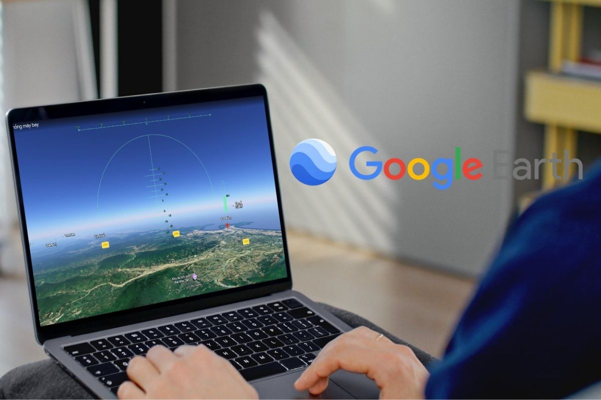 Tìm hiểu tính năng mô phỏng lái máy bay trên Google Earth 