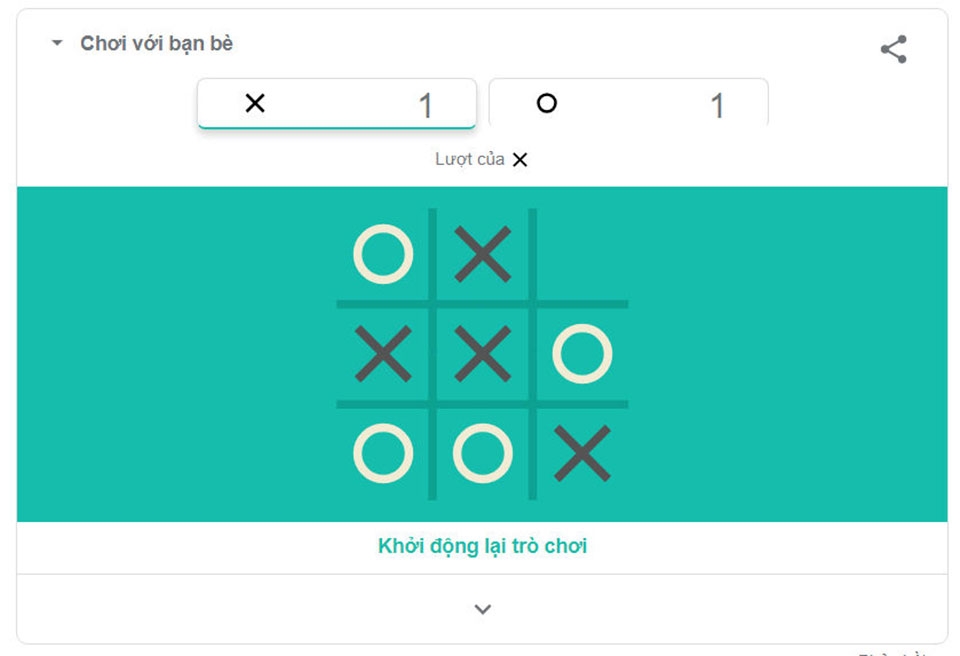 Chơi ngay TIC Tac Toe