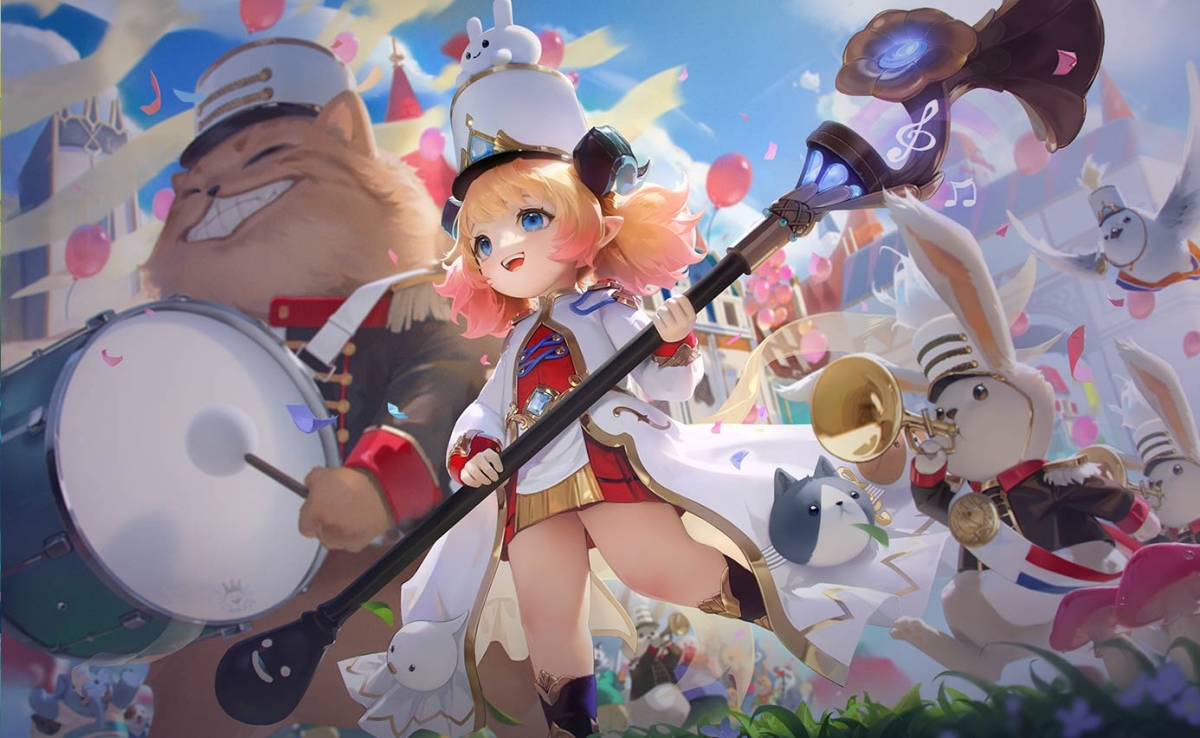Alice là Trợ Thủ buff cực hợp với Tamyn