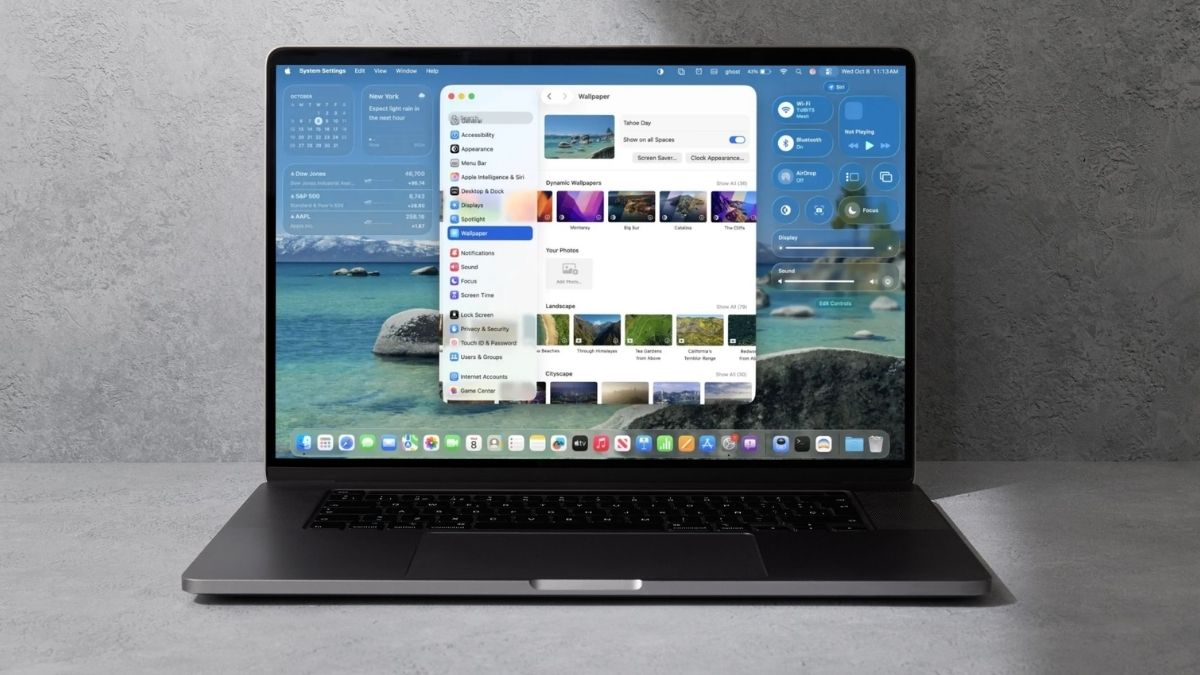 Những điều cần lưu ý khi bật tùy biến Liquid Glass trên MacBook Neo
