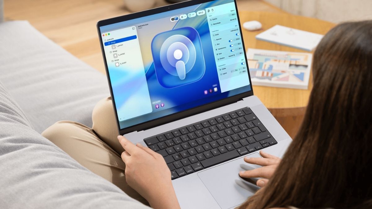 Tìm hiểu chung về Liquid Glass trên MacBook Neo