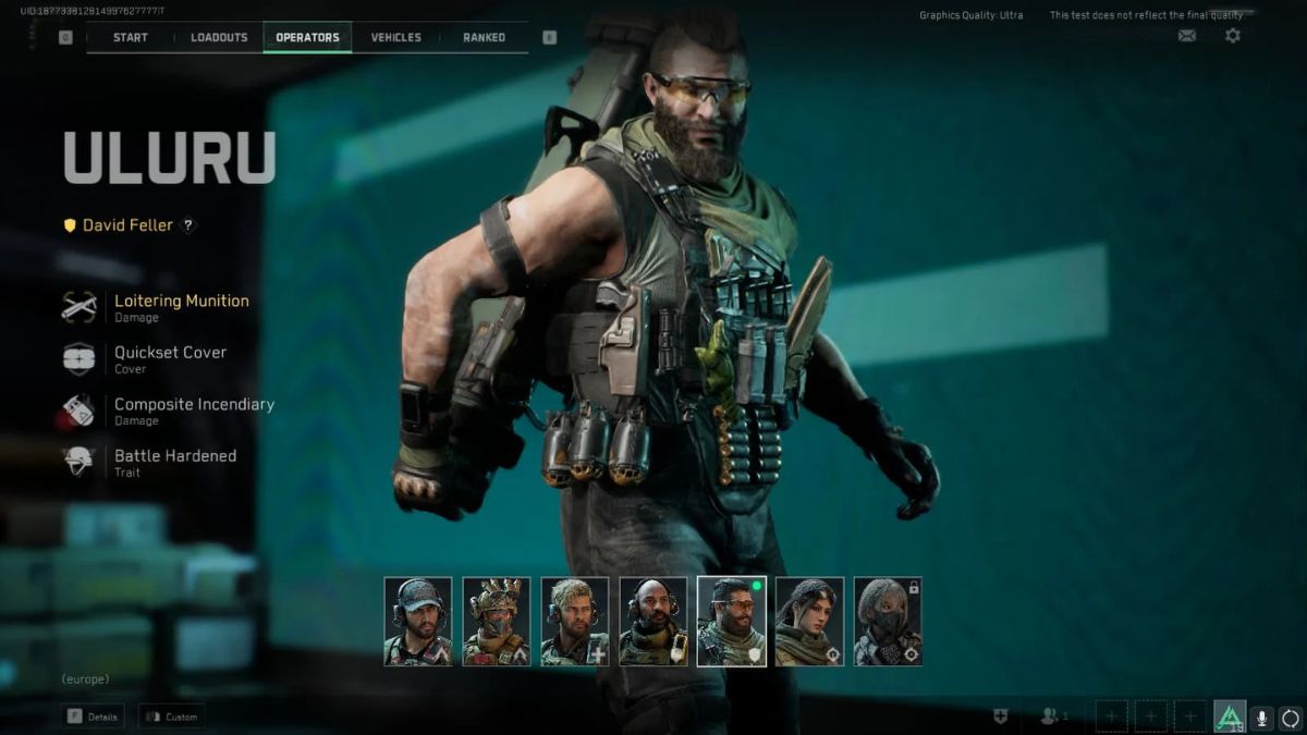 Hướng dẫn cách chơi Uluru Delta Force