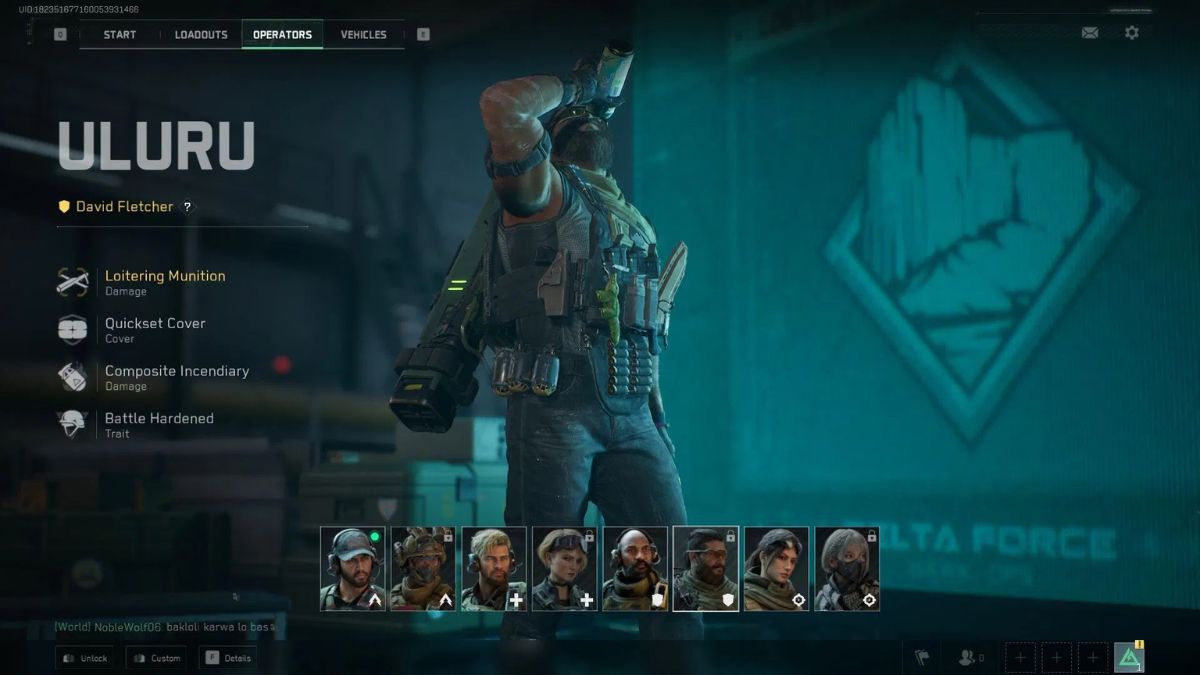 Tổng quan về Uluru Delta Force