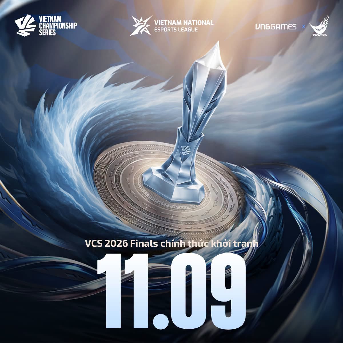 Vietnam Championship Series (VCS) thu hút đông đảo game thủ quan tâm