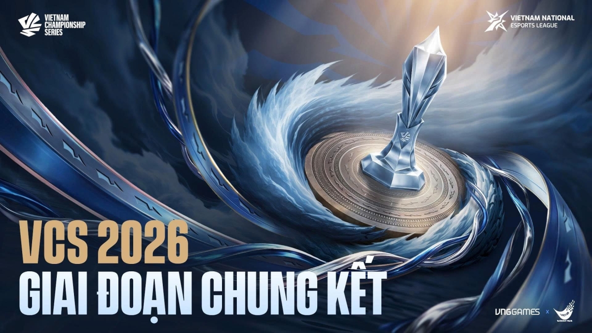 VCS 2026 Giai đoạn chung kết: Toàn bộ thông tin game thủ cần biết
