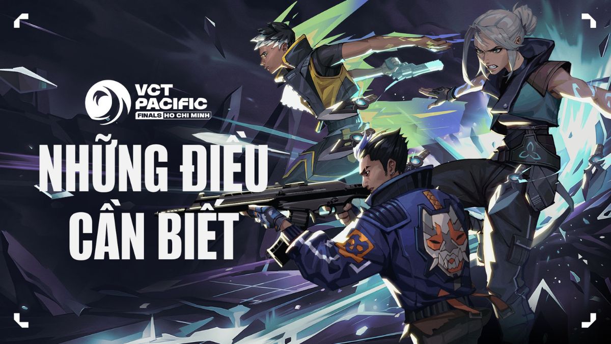 VCT 2026 Pacific Stage 1 Finals tại TP.HCM: Toàn cảnh sự kiện, lịch thi đấu và trải nghiệm dành cho người hâm mộ