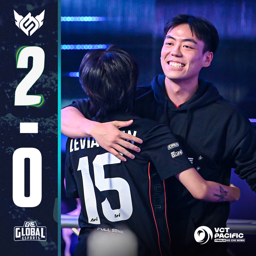 FULL SENSE 2 > 0 Global Esports