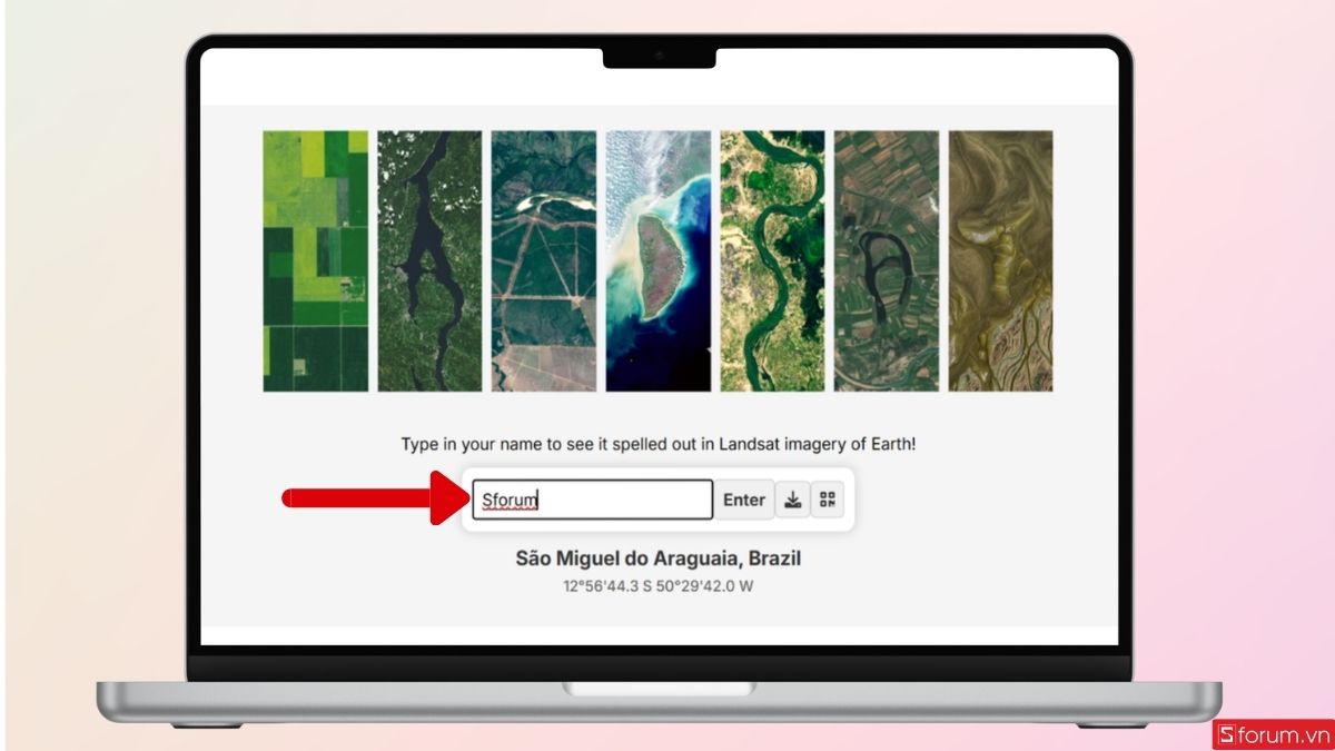 Nhập tên bạn muốn tạo hình ảnh tại đây