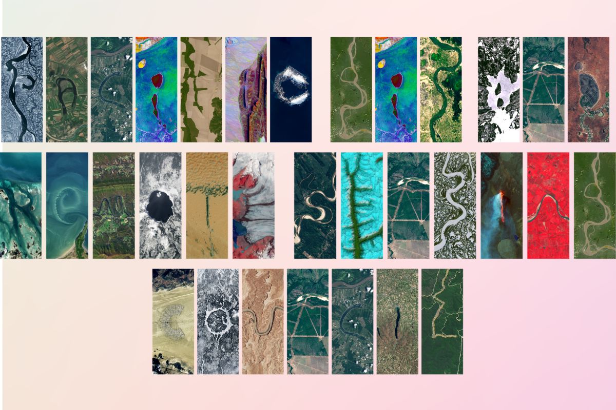 Tại ảnh có tên bằng Your Name in Landsat của NASA