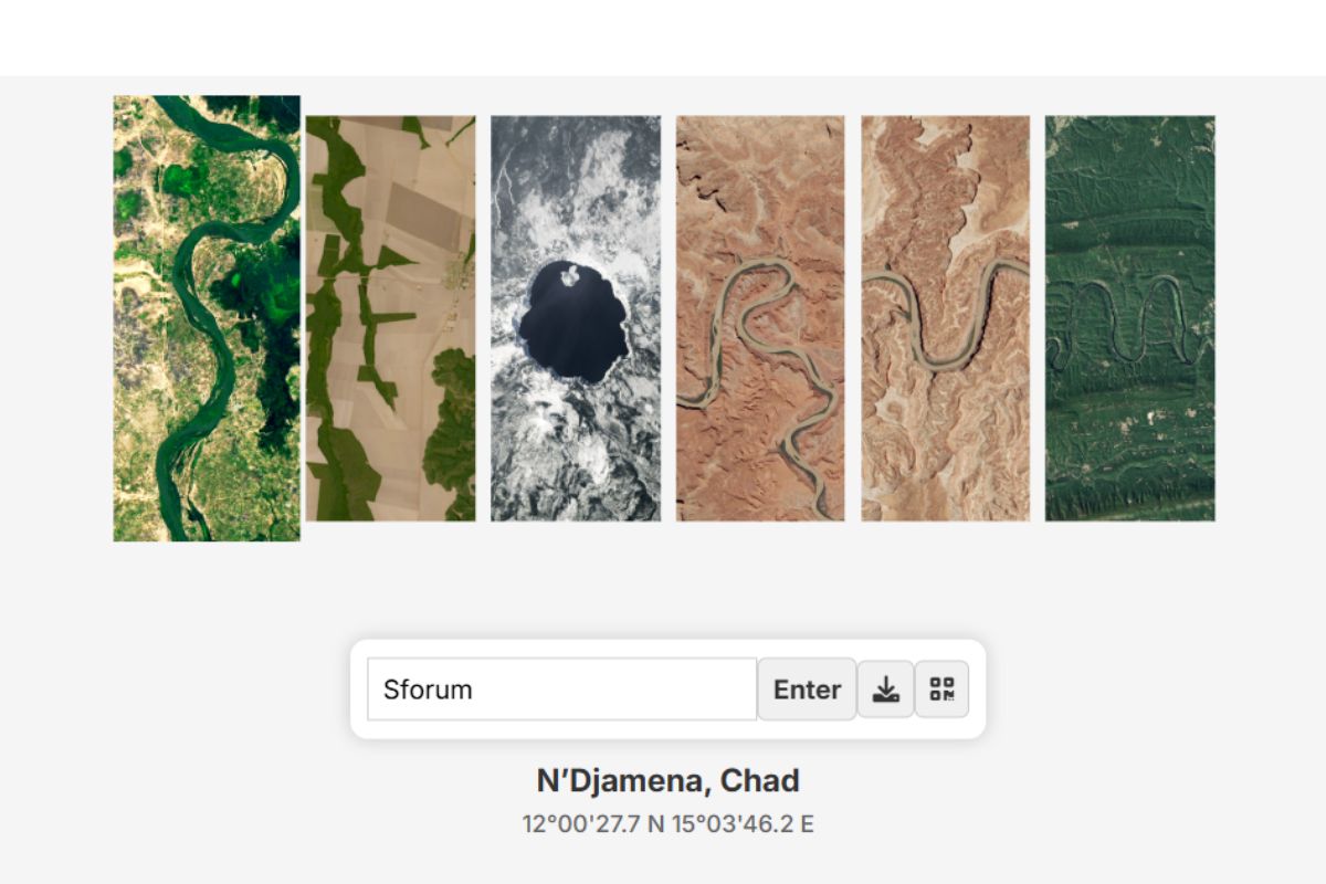 Những lưu ý khi viết tên bằng ảnh Trái Đất