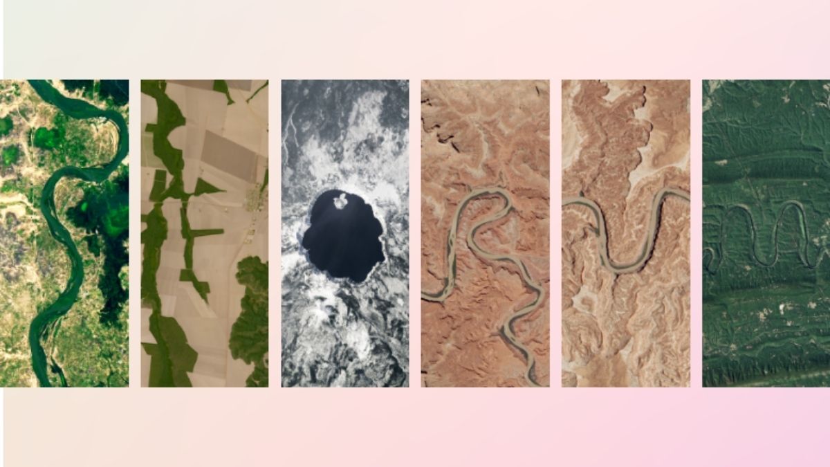 Viết tên bằng ảnh Trái Đất: Trải nghiệm độc đáo từ NASA đang gây sốt mạng xã hội