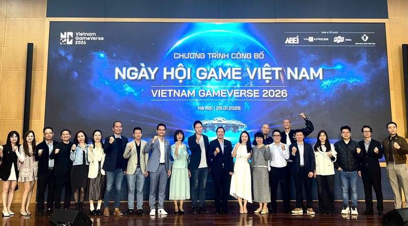 Ngày công bố Vietnam GameVerse 2026