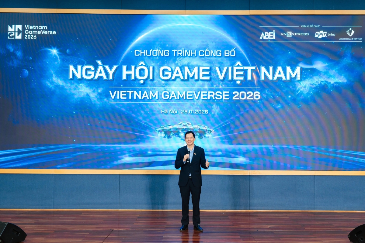 Vietnam GameVerse 2026 diễn ra tại SECC