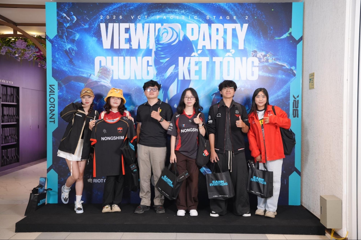Viewing Party VCT 2026 Pacific Stage 2 kết thúc cực kỳ êm đẹp và trọn vẹn
