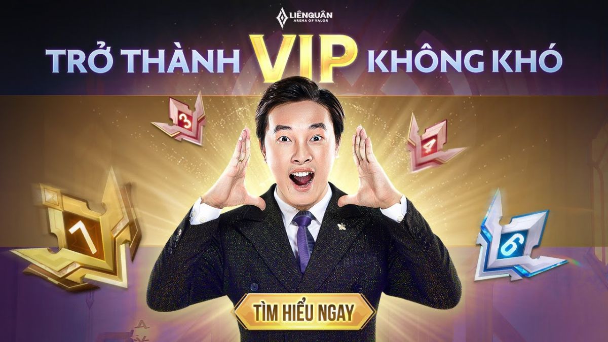 VIP 8 Liên Quân bao nhiêu tiền? VIP 10 giá bao nhiêu?