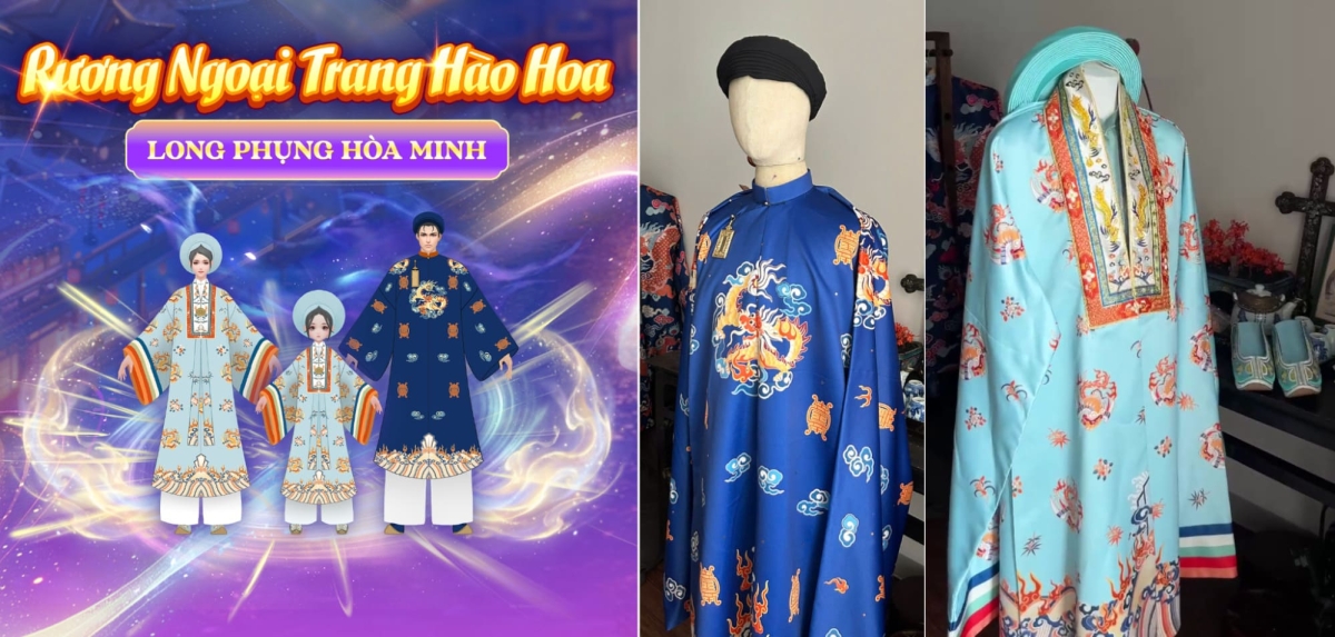VLTK Mobile hé lộ hình ảnh ngoại trang Long Phụng Hòa Minh