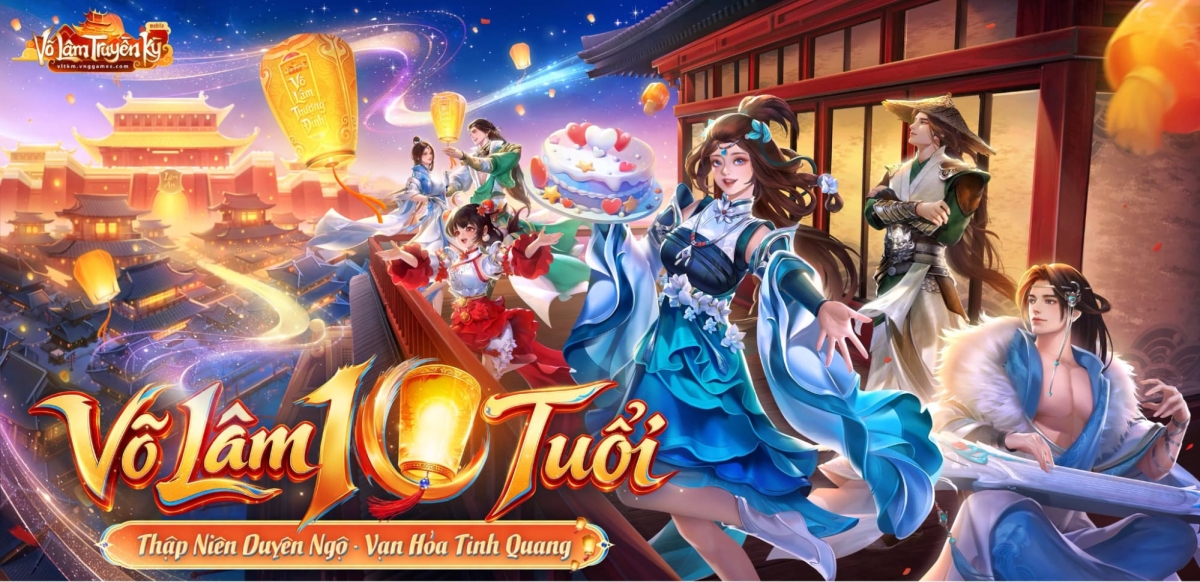 Săn vé Võ Lâm Thượng Đỉnh, game thủ nhận quà phiên bản giới hạn từ Võ Lâm Truyền Kỳ Mobile Săn vé Võ Lâm Thượng Đỉnh, game thủ nhận quà phiên bản giới hạn từ Võ Lâm Truyền Kỳ Mobile