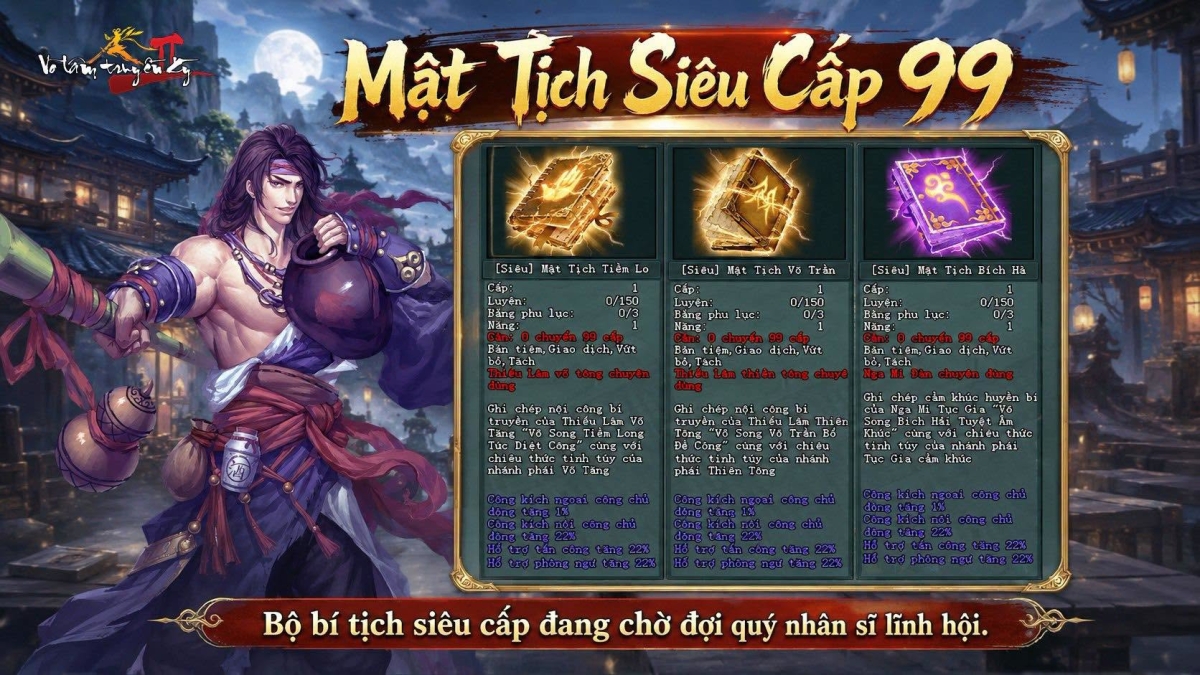 Nhiệm vụ Mật Tịch Siêu Cấp 99
