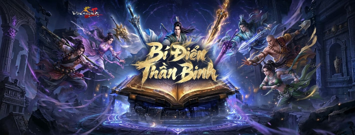 Cập nhật phiên bản mới tháng 7 Bí Điển Thần Bình 