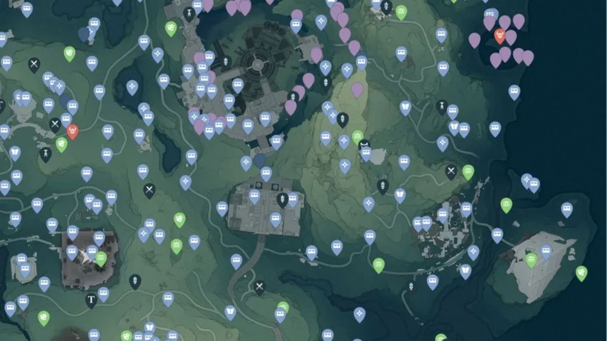 Những thông tin cần nắm khi xem Wuthering Waves interactive map