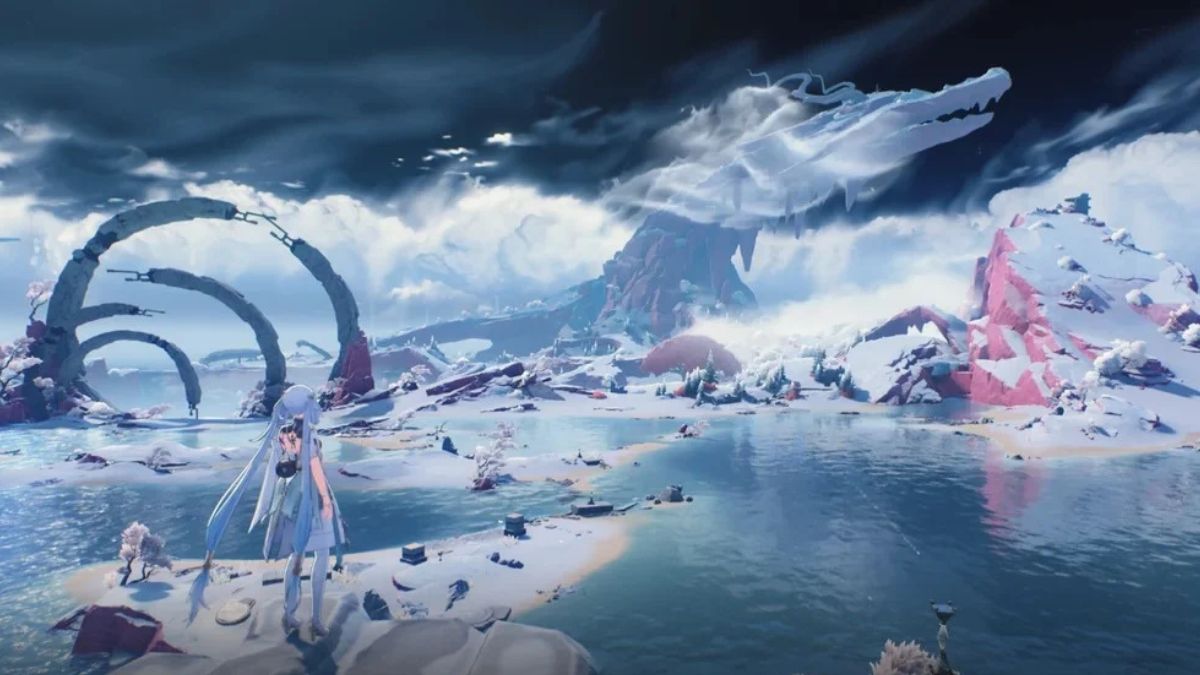 Wuthering Waves Mt. Firmament map