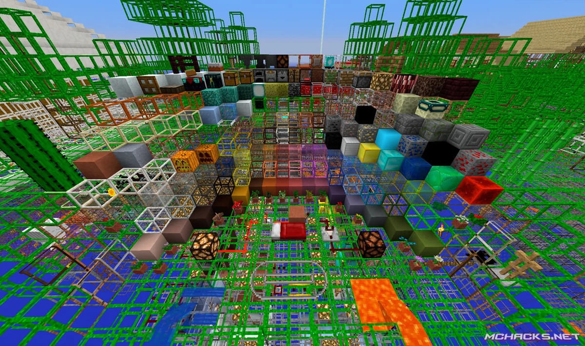 Tổng quan về X Ray Minecraft