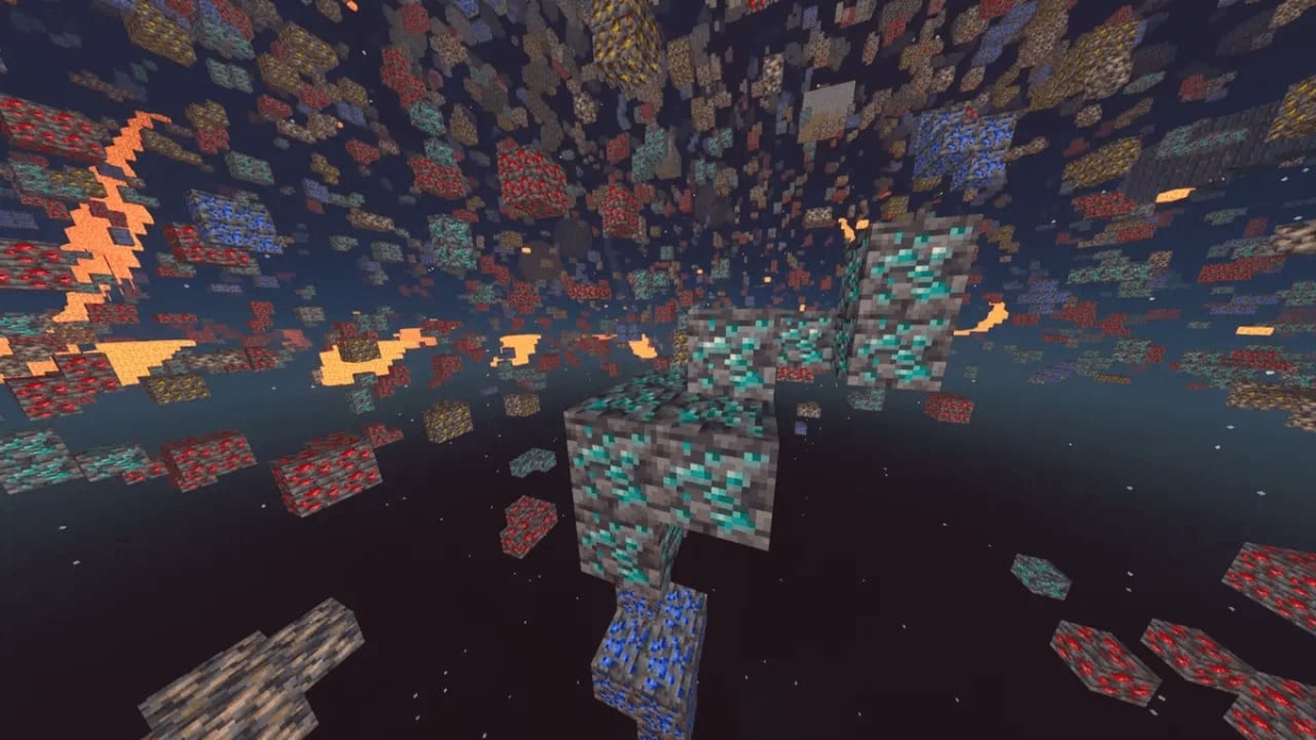Tổng hợp những loại X Ray Minecraft phổ biến ở các nền tảng