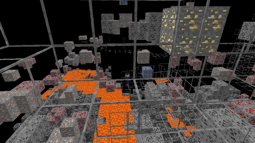 Cách cài đặt X Ray Minecraft Java