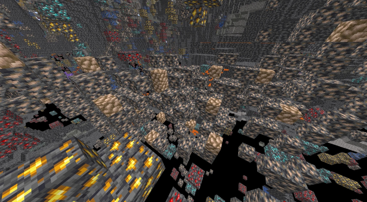 Cách cài đặt X Ray Minecraft Bedrock