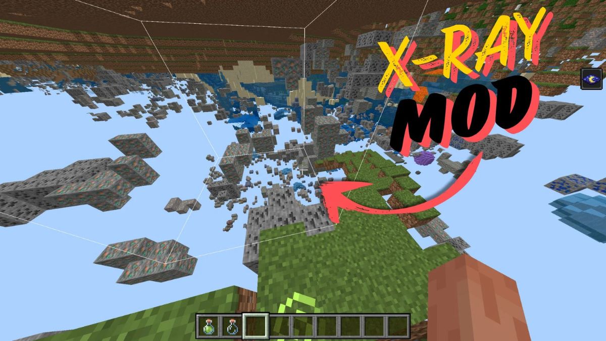 X Ray Minecraft là gì? Cài đặt thế nào, dùng có bị ban không?